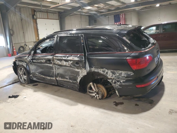 2008 Audi Q7 Premium Plus z VIN WA1EY74L28D027291, wystawiony jako Copart lot #50746535 z przebiegiem Nie podano mil oraz Szkoda całkowita • Salvage title. Historia ofert i sprzedaży dostępna na DreamBid. Obrazek 2.