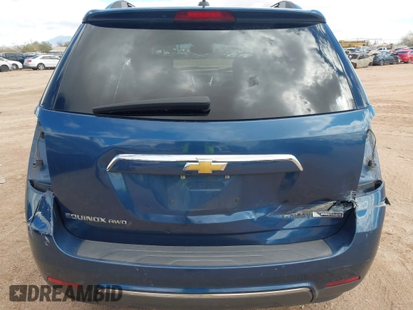 2017 Chevrolet Equinox Premier with VIN 2GNFLGEKXH6226206, listed as a IAAI auction lot 41746152 with 97,724 mi miles. Bid and sale history available at carsss.com. Image 16.