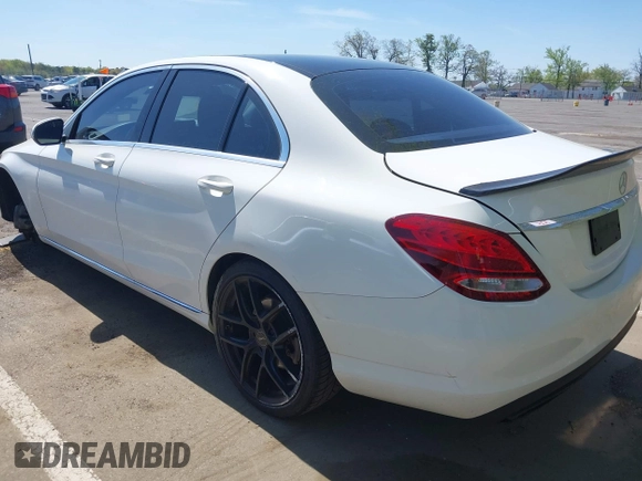 2016 Mercedes-Benz C 300 Luxury with VIN 55SWF4KB5GU141414, listed as a IAAI auction lot 42136846 with 76,619 mi miles and . Bid and sale history available at DreamBid. Image 3.