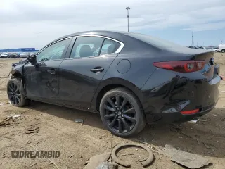 2024 Mazda 3 S Select Sport with VIN 3MZBPABM4RM415114, listed as a Copart auction lot 53247415 with 29,848 mi miles and Salvage Title. Bid and sale history available at DreamBid. Image 2.