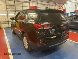 2023 Chevrolet Equinox LT with VIN 3GNAXTEG8PL252915, listed as a IAAI auction lot 42028993 with 27,443 mi miles and . Bid and sale history available at DreamBid. Image 1.