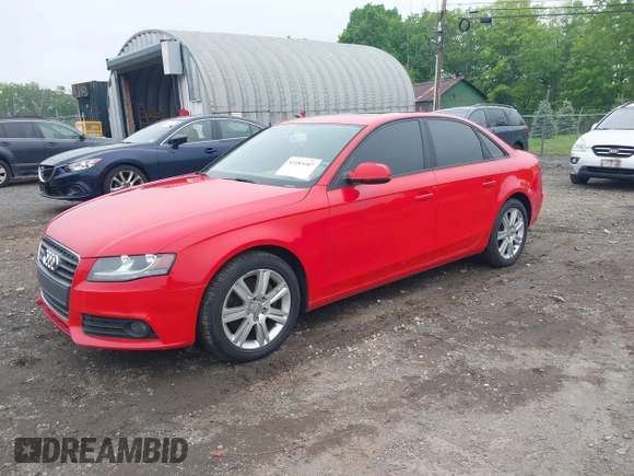 2011 Audi A4 Premium z VIN WAUBFAFL8BN047763, wystawiony jako IAAI lot #42283107 z przebiegiem 122 611 mil mil oraz . Historia ofert i sprzedaży dostępna na DreamBid. Obrazek 2.