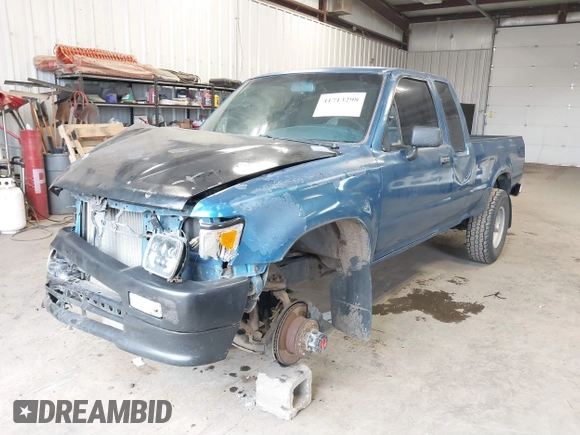 1995 Toyota Pickup с VIN JT4RN13P3S6071569, выставлен на аукционе IAAI как лот 41713298 с пробегом 233 817 миль миль и . История ставок и продаж доступна на DreamBid. Изображение 2.