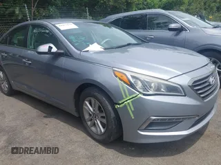 2015 Hyundai Sonata SE z VIN 5NPE24AF2FH124728, wystawiony jako IAAI lot #42453276 z przebiegiem 244 883 mil mil oraz . Historia ofert i sprzedaży dostępna na DreamBid. Obrazek 1.