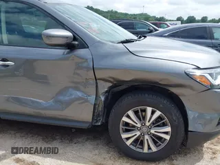 2019 Nissan Pathfinder SL with VIN 5N1DR2MM3KC585069, listed as a IAAI auction lot 42514845 with 60,910 mi miles and . Bid and sale history available at DreamBid. Image 6.