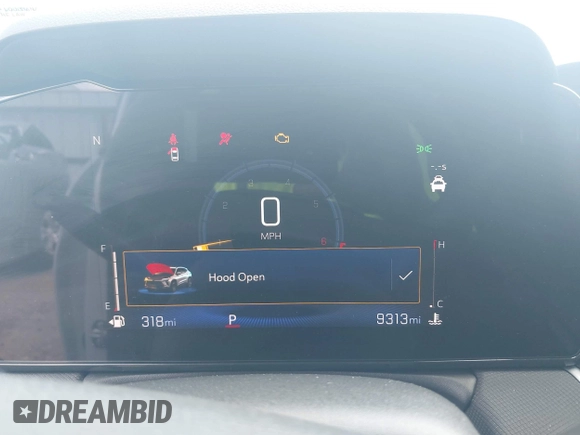 2025 Chevrolet TrailBlazer LT with VIN KL79MPSP8SB086368, listed as a IAAI auction lot 42244297 with 9,313 mi miles and . Bid and sale history available at DreamBid. Image 7.