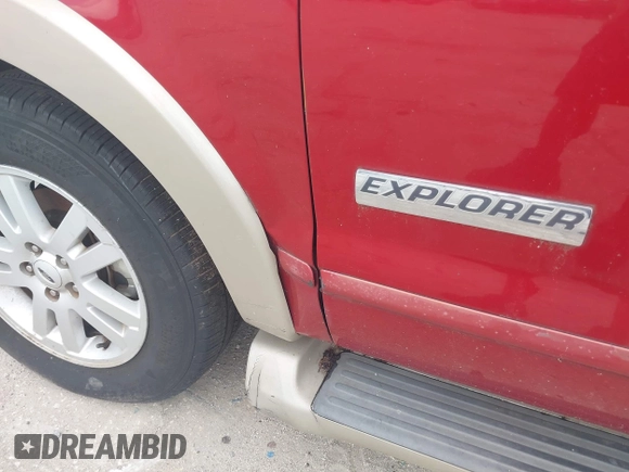 2007 Ford Explorer Eddie Bauer с VIN 1FMEU64E17UA54473, выставлен на аукционе IAAI как лот 42544796 с пробегом 217 499 миль миль и . История ставок и продаж доступна на DreamBid. Изображение 15.