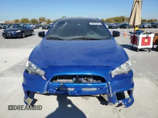 2017 Mitsubishi Lancer ES with VIN JA32U2FU4HU010987, listed as a Copart auction lot 82870254 with 102,654 mi miles and Clean Title. Bid and sale history available at carsss.com. Image 5.