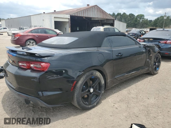 2020 Chevrolet Camaro 1LT z VIN 1G1FB3DS7L0109974, wystawiony jako Copart lot #60323965 z przebiegiem 54 470 mil mil oraz Czysty tytuł • Clean title. Historia ofert i sprzedaży dostępna na DreamBid. Obrazek 3.