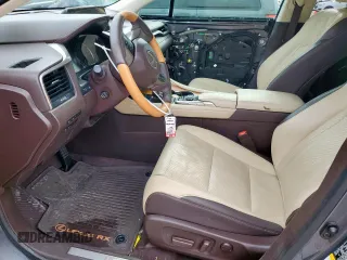 2019 Lexus RX 350 z VIN 2T2ZZMCAXKC128212, wystawiony jako Copart lot #54894615 z przebiegiem 92 786 mil mil oraz Szkoda całkowita • Salvage title. Historia ofert i sprzedaży dostępna na DreamBid. Obrazek 7.
