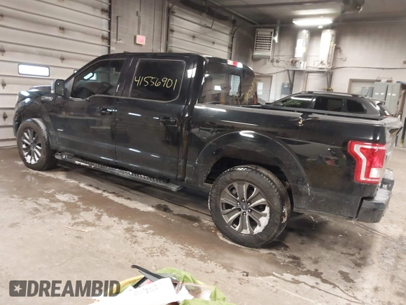 2016 Ford F-150 XL с VIN 1FTEW1CP5GKD38107, выставлен на аукционе IAAI как лот 41556901 с пробегом 138 892 миль миль и . История ставок и продаж доступна на DreamBid. Изображение 3.