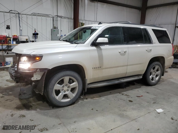 2015 Chevrolet Tahoe LT with VIN 1GNSKBKC6FR200771, listed as a Copart auction lot 44242715 with 148,656 mi miles and Salvage Title. Bid and sale history available at carsss.com. Image 1.