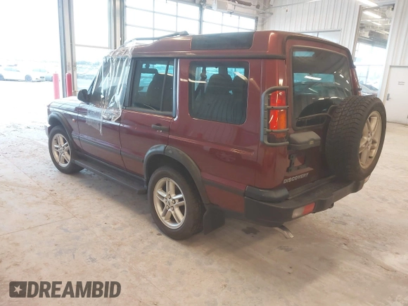 2003 Land Rover Discovery with VIN SALTY16443A784504, listed as a IAAI auction lot 41713935 with 122,191 mi miles and . Bid and sale history available at DreamBid. Image 3.
