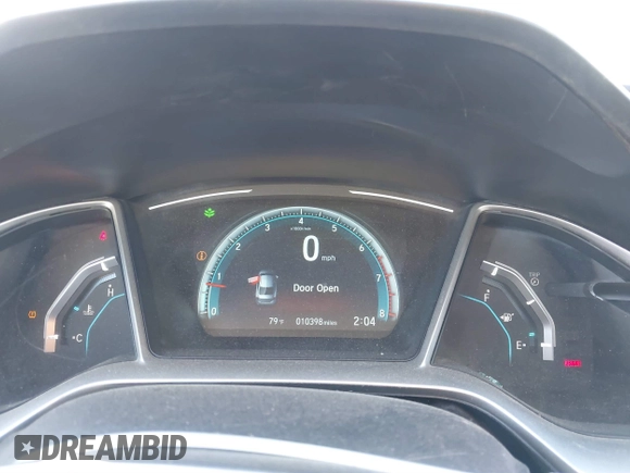 2017 Honda Civic EX-T with VIN 19XFC1E38HE002205, listed as a IAAI auction lot 40891678 with 10,398 mi miles and . Bid and sale history available at DreamBid. Image 15.