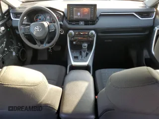 2022 Toyota RAV4 XLE with VIN 2T3P1RFV3NC265955, listed as a Copart auction lot 61557265 with 46,767 mi miles and Salvage title. Bid and sale history available at DreamBid. Image 8.