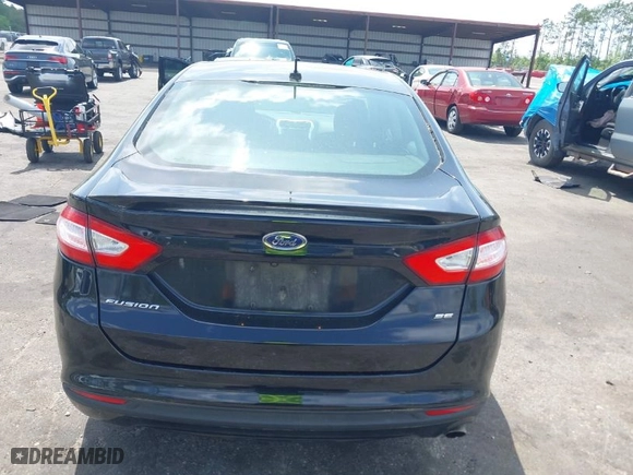2016 Ford Fusion SE with VIN 3FA6P0H72GR256566, listed as a IAAI auction lot 41934682 with 106,140 mi miles. Bid and sale history available at carsss.com. Image 16.