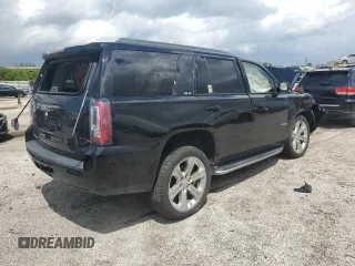 2017 GMC Yukon SLE with VIN 1GKS1AKC0HR261921, listed as a Copart auction lot 71925134 with 0 mi miles and Salvage Title. Bid and sale history available at carsss.com. Image 3.