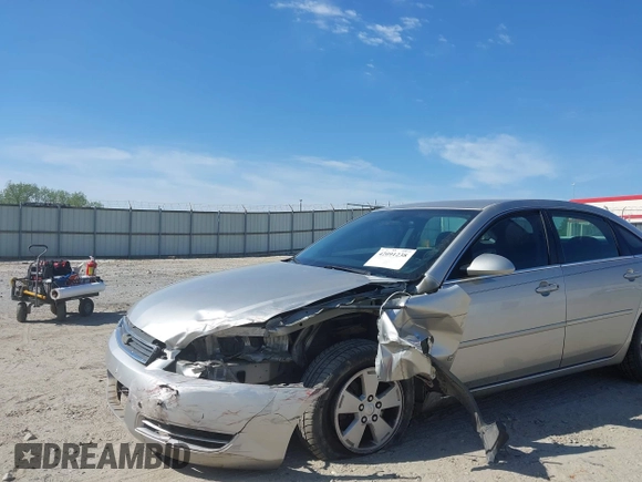 2006 Chevrolet Impala LT 3.5L with VIN 2G1WT55K969299035, listed as a IAAI auction lot 42091238 with 145,968 mi miles and . Bid and sale history available at DreamBid. Image 6.