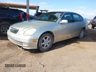 2002 Lexus GS 300 with VIN JT8BD69S520167668, listed as a IAAI auction lot 41953235 with Not Provided miles and . Bid and sale history available at carsss.com. Image 2.