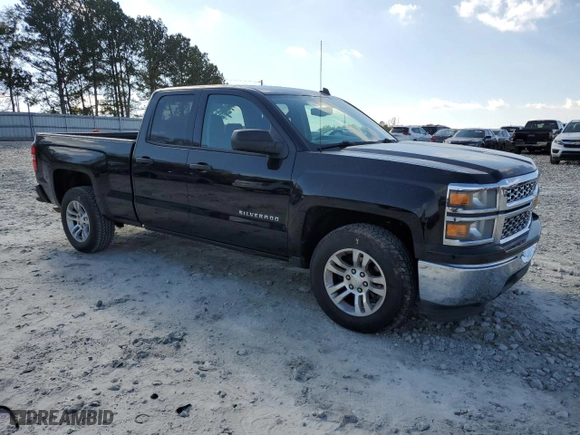 2014 Chevrolet Silverado 1500 LT with VIN 1GCVCREC8EZ339211, listed as a Copart auction lot 83552734 with 184,306 mi miles and Salvage Title. Bid and sale history available at carsss.com. Image 4.