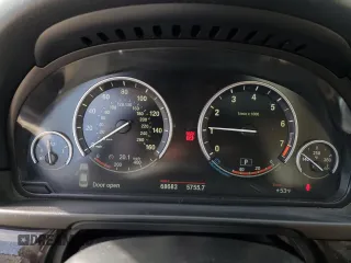 2015 BMW 5 Series 528i with VIN WBA5A5C58FD522722, listed as a Copart auction lot 51345595 with 68,683 mi miles and Salvage Title. Bid and sale history available at DreamBid. Image 9.