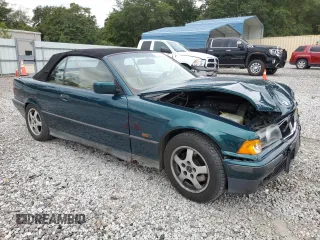 1995 BMW 3 Series 325iC with VIN WBABJ6325SJD42398, listed as a Copart auction lot 71815324 with 150,760 mi miles and Salvage Title. Bid and sale history available at carsss.com. Image 4.