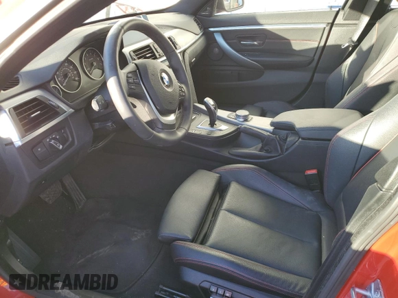 2019 BMW 4 Series 440i xDrive with VIN WBA4J7C59KBM74239, listed as a Copart auction lot 73240794 with Not Provided miles and Salvage Title. Bid and sale history available at carsss.com. Image 7.