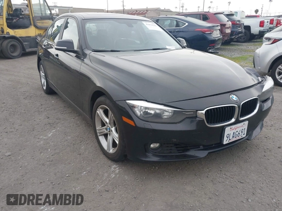 2015 BMW 3 Series 328i xDrive with VIN WBA3B3C57FF547110, listed as a IAAI auction lot 41870141 with 49,412 mi miles and . Bid and sale history available at carsss.com. Image 1.