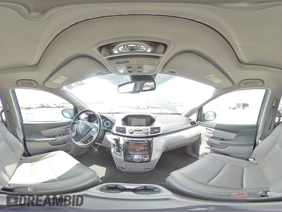 2016 Honda Odyssey EX-L with VIN 5FNRL5H61GB029782, listed as a Copart auction lot 53917895 with 139,630 mi miles and Salvage Title. Bid and sale history available at carsss.com. Image 15.