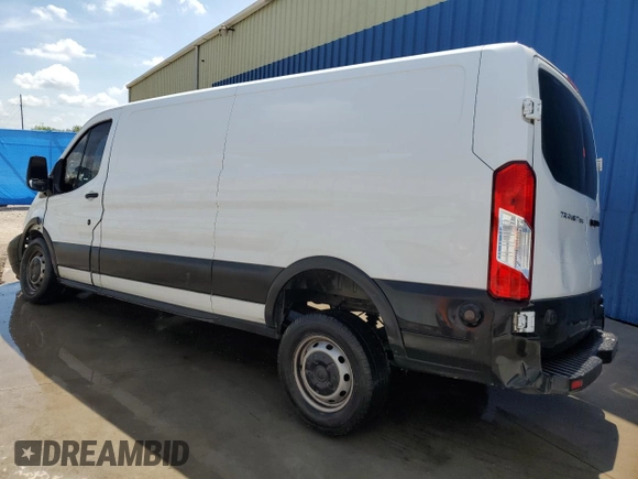 2019 Ford Transit z VIN 1FTYR2ZM2KKA60637, wystawiony jako Copart lot #65027514 z przebiegiem Nie podano mil oraz Czysty tytuł • Clean title. Historia ofert i sprzedaży dostępna na DreamBid. Obrazek 2.