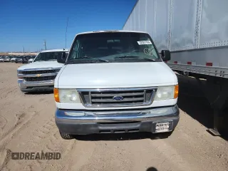 2007 Ford Econoline Passenger XL with VIN 1FBSS31L07DB12995, listed as a Copart auction lot 52041765 with 144,918 mi miles and Clean title. Bid and sale history available at DreamBid. Image 5.