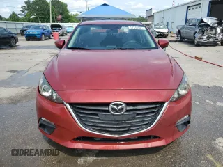 2014 Mazda 3 i Touring with VIN JM1BM1V70E1158736, listed as a Copart auction lot 57340525 with 160,932 mi miles and Salvage title. Bid and sale history available at DreamBid. Image 5.