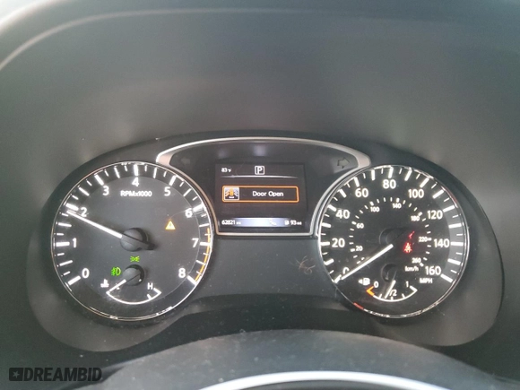 2016 Nissan Pathfinder S with VIN 5N1AR2MN5GC663712, listed as a Copart auction lot 85489524 with 62,821 mi miles and Salvage Title. Bid and sale history available at carsss.com. Image 9.