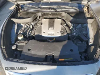 2014 Infiniti QX70 with VIN JN8CS1MU0EM452061, listed as a Copart auction lot 41790215 with 122,408 mi miles and Salvage Title. Bid and sale history available at DreamBid. Image 12.