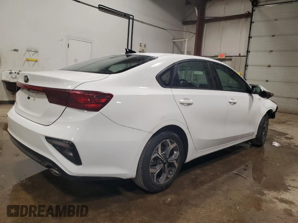 2019 Kia Forte LXS with VIN 3KPF24AD6KE067242, listed as a Copart auction lot 48718705 with 43,998 mi miles and Salvage Title. Bid and sale history available at DreamBid. Image 3.