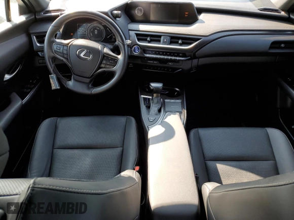 2022 Lexus UX 250h with VIN JTHP9JBH1N2060859, listed as a Copart auction lot 61948845 with 44,567 mi miles and Salvage title. Bid and sale history available at DreamBid. Image 8.
