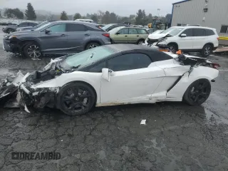 2007 Lamborghini Gallardo z VIN ZHWGU22T77LA05172, wystawiony jako Copart lot #44416945 z przebiegiem Nie podano mil oraz Szkody całkowita. Historia ofert i sprzedaży dostępna na DreamBid. Obrazek 1.