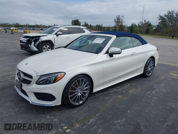 2017 Mercedes-Benz C 300 with VIN WDDWK4JB9HF565129, listed as a IAAI auction lot 41601904 with 57,966 mi miles and . Bid and sale history available at DreamBid. Image 20.