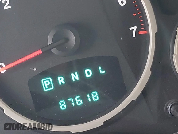 2008 Jeep Liberty Sport with VIN 1J8GN28K48W105949, listed as a IAAI auction lot 41817815 with 87,618 mi miles and . Bid and sale history available at DreamBid. Image 15.