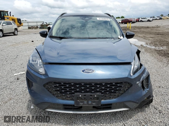 2020 Ford Escape SE Sport Hybrid with VIN 1FMCU0BZ9LUC48169, listed as a Copart auction lot 61359635 with 89,879 mi miles and Salvage title. Bid and sale history available at DreamBid. Image 5.