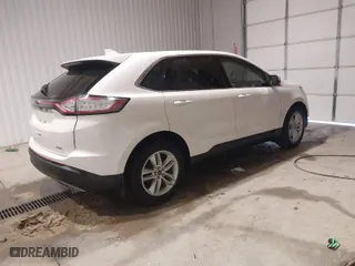 2017 Ford Edge SEL with VIN 2FMPK3J81HBB71425, listed as a IAAI auction lot 41606922 with 1 mi miles. Bid and sale history available at carsss.com. Image 4.