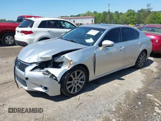 2015 Lexus GS 350 z VIN JTHBE1BL8FA013149, wystawiony jako IAAI lot #41893525 z przebiegiem 176 658 mil mil oraz . Historia ofert i sprzedaży dostępna na DreamBid. Obrazek 2.