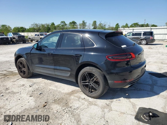 2017 Porsche Macan with VIN WP1AA2A50HLB03242, listed as a Copart auction lot 56342905 with 95,584 mi miles and Salvage title. Bid and sale history available at DreamBid. Image 2.
