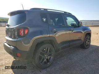 2021 Jeep Renegade 80th Anniversary with VIN ZACNJDBB2MPM65871, listed as a Copart auction lot 59635085 with 47,067 mi miles and Salvage title. Bid and sale history available at DreamBid. Image 3.