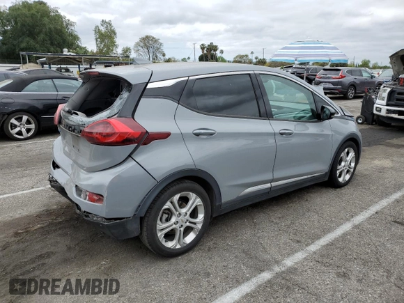 2019 Chevrolet Bolt EV LT z VIN 1G1FY6S02K4114766, wystawiony jako Copart lot #53323055 z przebiegiem 159 420 mil mil oraz Szkoda całkowita • Salvage title. Historia ofert i sprzedaży dostępna na DreamBid. Obrazek 3.