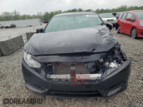 2016 Honda Civic EX with VIN 19XFC2F75GE075005, listed as a Copart auction lot 54423005 with 89,207 mi miles and Salvage Title. Bid and sale history available at DreamBid. Image 5.