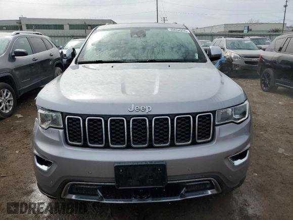 2018 Jeep Grand Cherokee Sterling Edition with VIN 1C4RJFBG1JC326231, listed as a Copart auction lot 49654255 with 160,118 mi miles and Salvage Title. Bid and sale history available at carsss.com. Image 5.