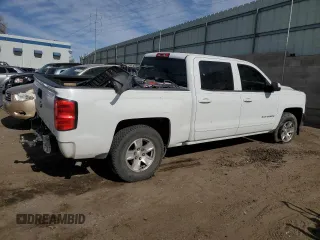 2017 Chevrolet Silverado 1500 LT with VIN 3GCPCREC8HG114719, listed as a Copart auction lot 42954485 with 145,408 mi miles and Salvage Title. Bid and sale history available at carsss.com. Image 3.