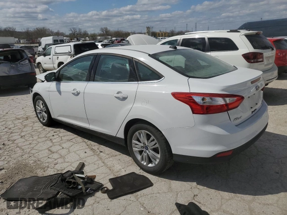2012 Ford Focus SEL with VIN 1FAHP3H21CL403127, listed as a Copart auction lot 50721415 with 110,818 mi miles and Salvage Title. Bid and sale history available at carsss.com. Image 2.