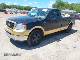 2004 Ford F-150 XL with VIN 1FTPF12514NC66468, listed as a IAAI auction lot 42308608 with 107,212 mi miles and . Bid and sale history available at DreamBid. Image 2.